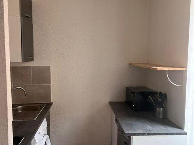 Studio meublé 30 m² – Villeurbanne Charpennes