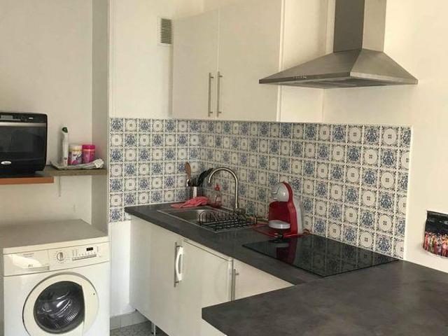 Studio meublé 30m² Plein centre Cours Langlet