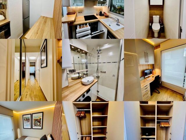 Studio meublé 30m² rénové à neuf et tout confort