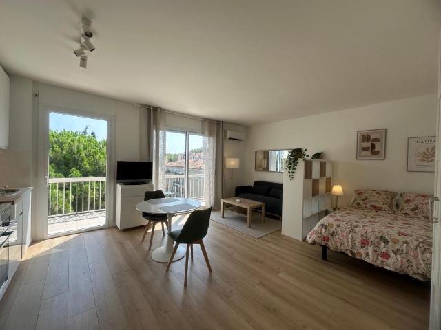 Studio meublé 31 m²
