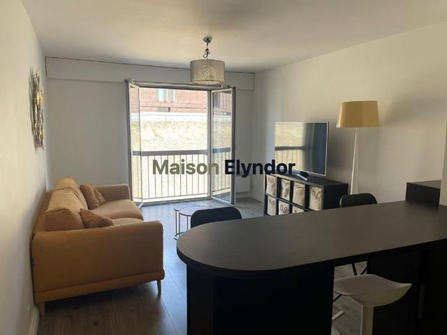 Studio meublé 31 m²