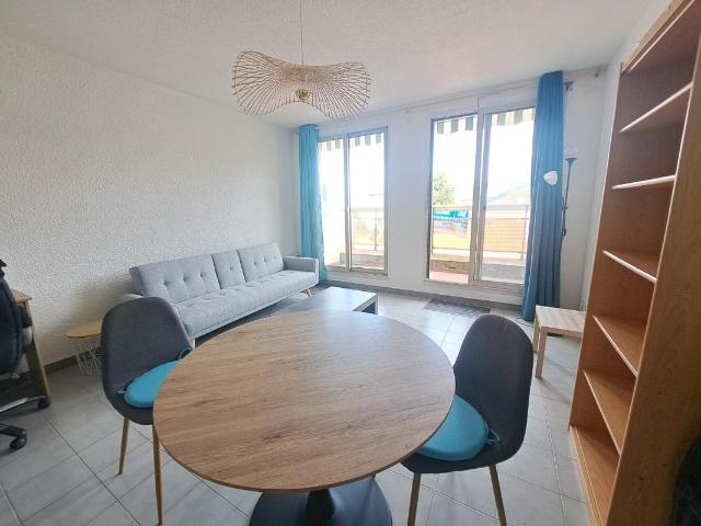 Studio meublé 31 m²