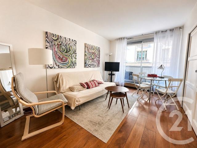 Studio meublé 31 m²