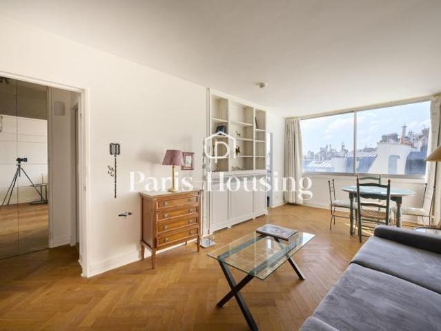 Studio meublé 31 m²