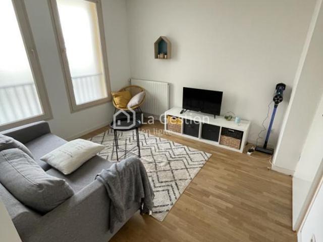 Studio meublé 31 m²