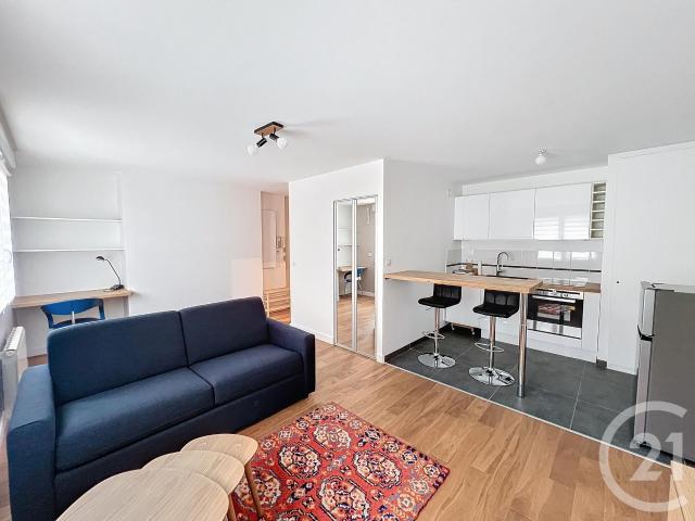 Studio meublé 31 m²