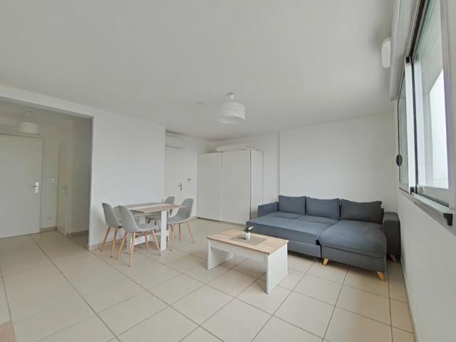 Studio meublé 31 m²