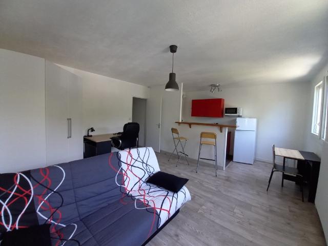 Studio meublé 31 m²