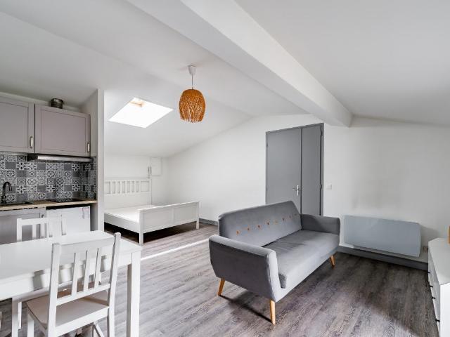 Studio meublé 31 m²