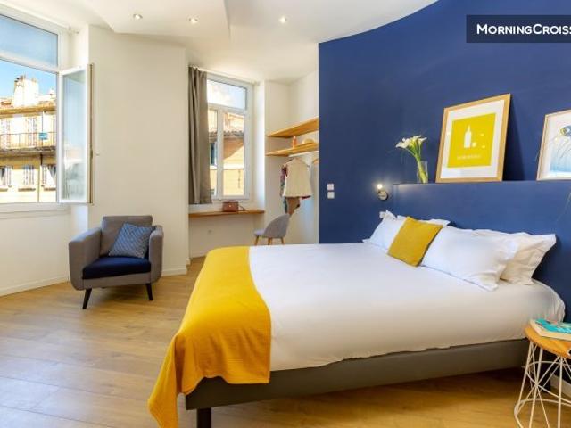 Studio meublé 32 m²