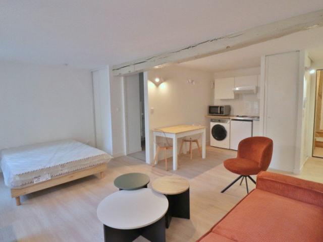 Studio meublé 32 m²