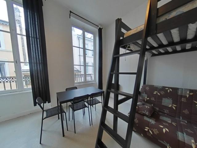 Studio meublé 32 m²