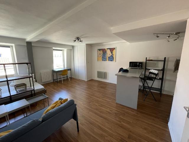 Studio meublé 32 m²