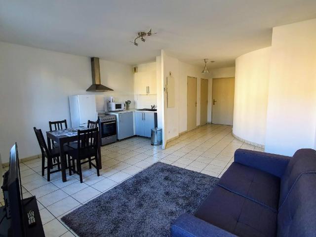 Studio meublé 32 m²