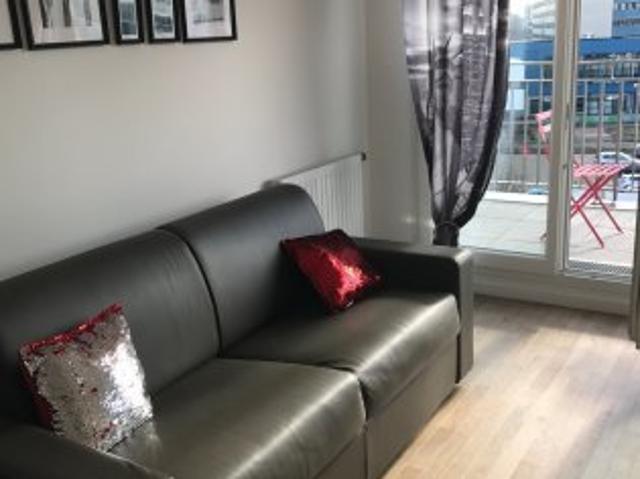 Studio meublé 32 m²