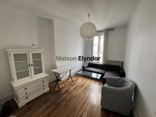 Studio meublé 32 m²