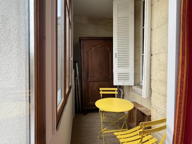 Studio meublé 32 m²