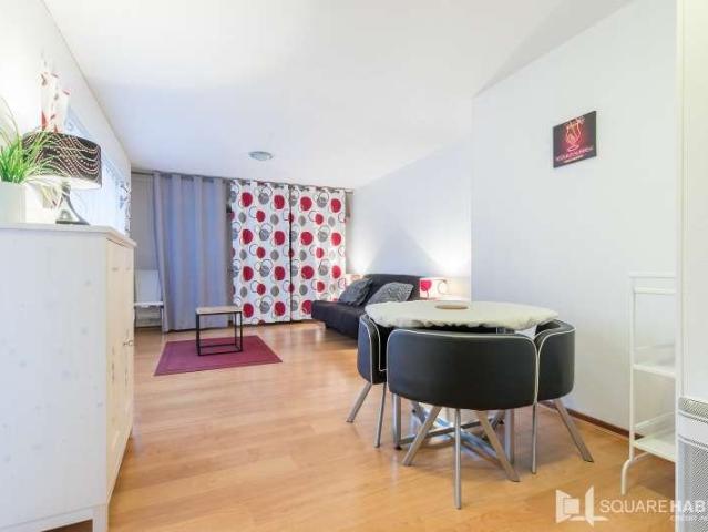 Studio meublé 33 m²