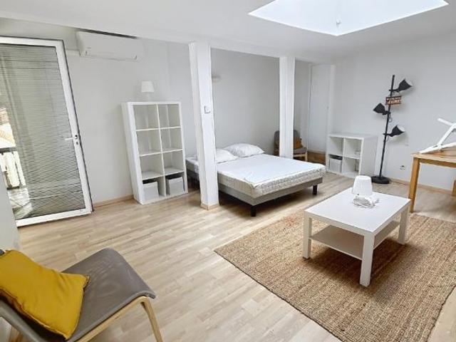 Studio meublé 33 m²