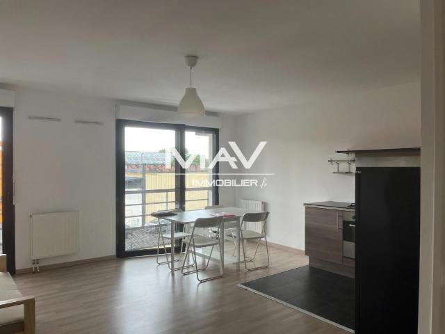 Studio meublé 33 m²