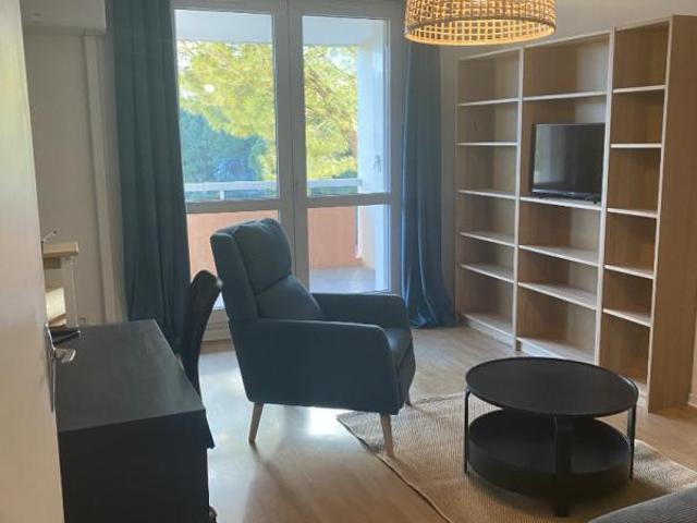 Studio meublé 33 m²