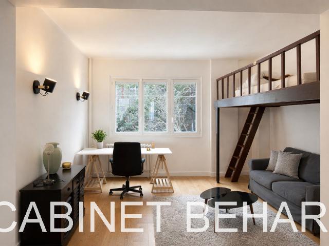 Studio meublé 33 m²