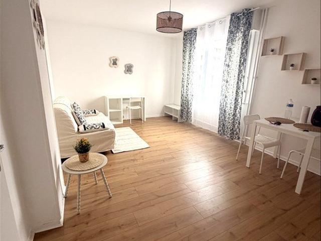 Studio meublé 33 m²