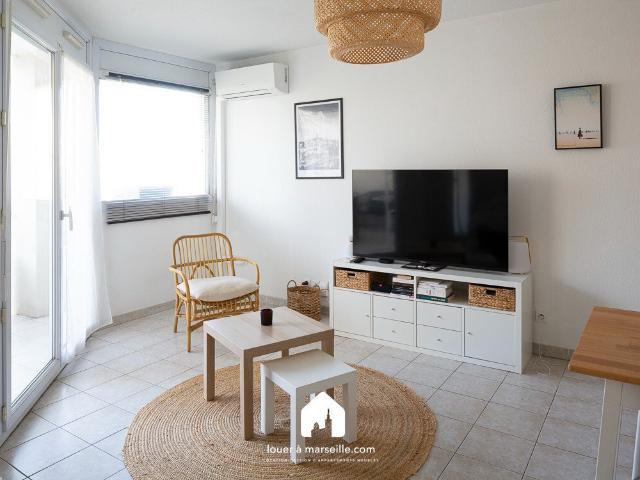 Studio meublé 33 m²