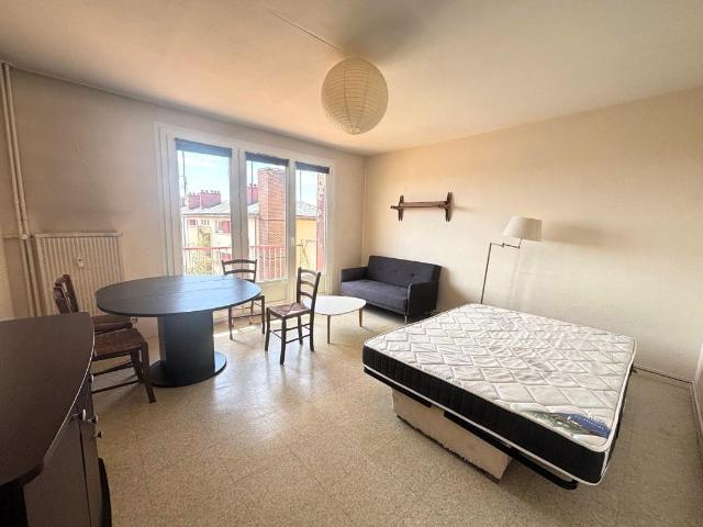 Studio meublé 33 m²