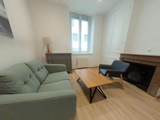 Studio meublé 33 m²