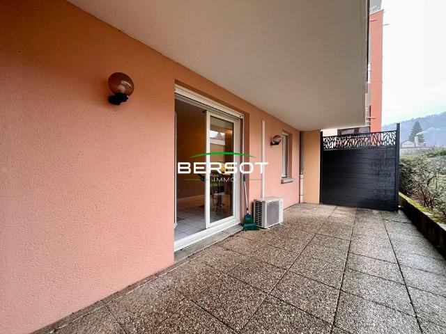 Studio meublé 33 m² avec grande terrasse ? Besançon rue de Dole