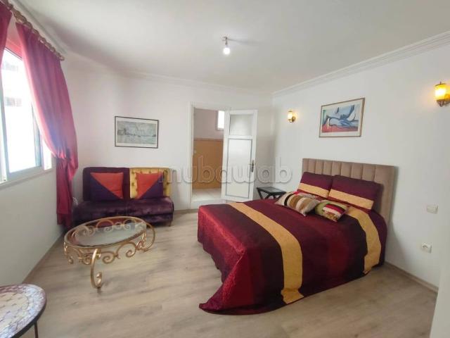 Studio meublé 33 m² Gauthier 4000 Dh