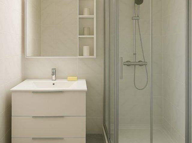 Studio meublé 33m2