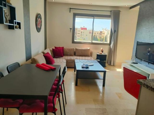 Studio meublé 45m² Val Fleuri 6000 Dh