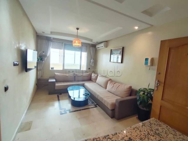 Studio meublé 45m² Benjdia 4500 Dh