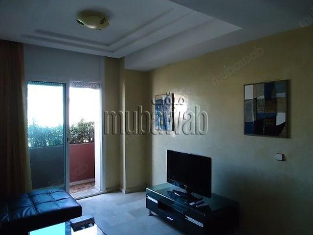 Studio meublé 46m² au centre de Maarif