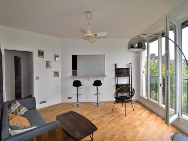 Appartement meublé 2 pièces 41 m²