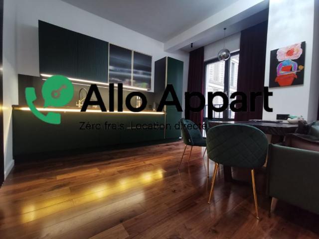 Studio meublé 42 m² – Lyon 69001
