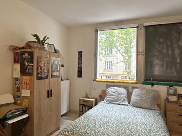 Studio meublé 4 rue Belchamps