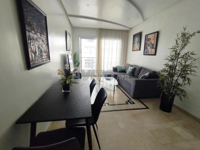 Studio meublé 50m² Quartier Benjdia