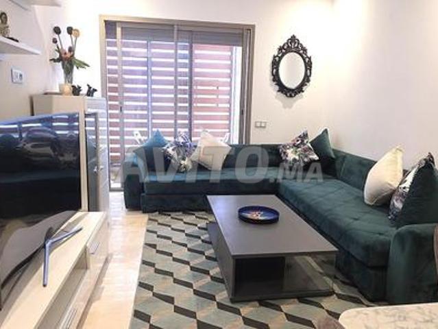 Studio Meublé 67m2 2ème étg Grande Terrasse Maarif