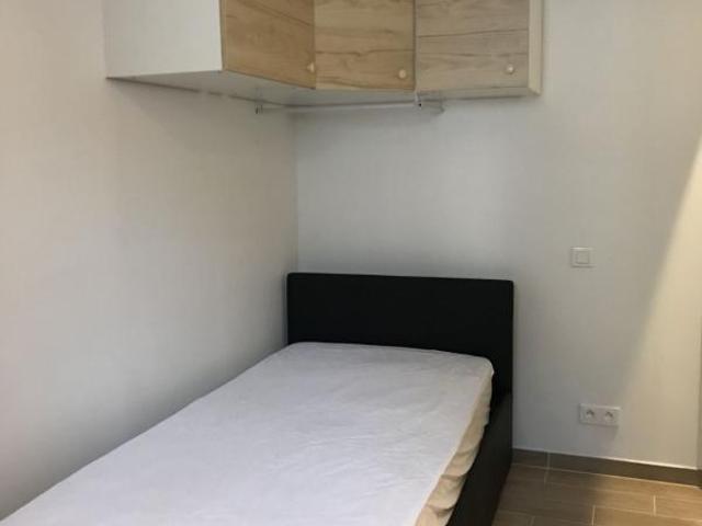 Studio meublé 9 m²
