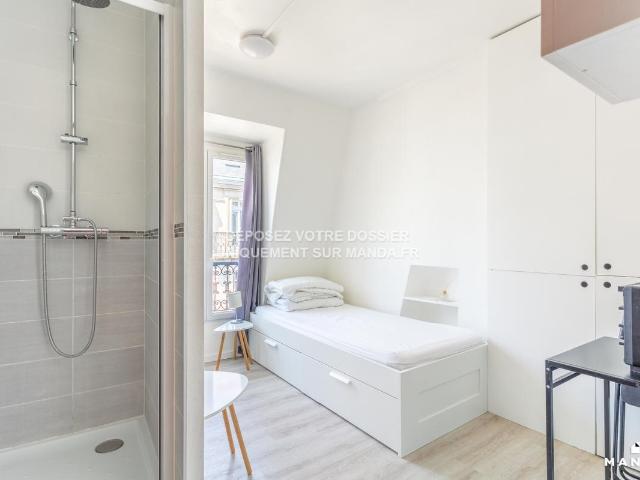 Studio meublé 9 m²