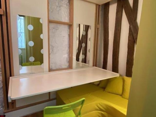 Studio meublé 9m² Paris 10