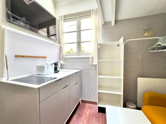 Studio Mezzanine Cosy 2P Marais Rivoli BM, Paris Amsterdam Apartments for Rent