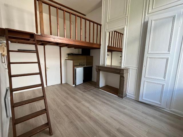 Studio mezzanine VAUBAN