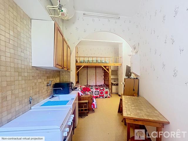 Studio Menton 15.10 m2 proximité immédiate du centre ville 15m² Menton