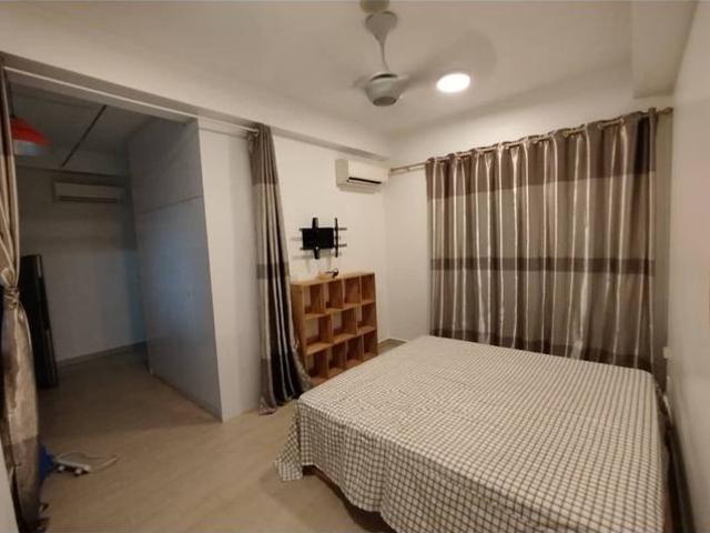 Studio Meridin Medini fully furnished Causeway Link bus to TUAS