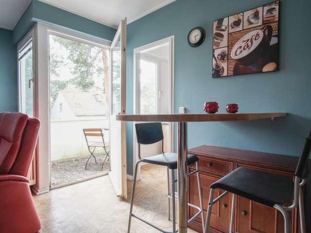 Studio mit Balkon zur Miete in Steglitz Zehlendorf, Berlin
