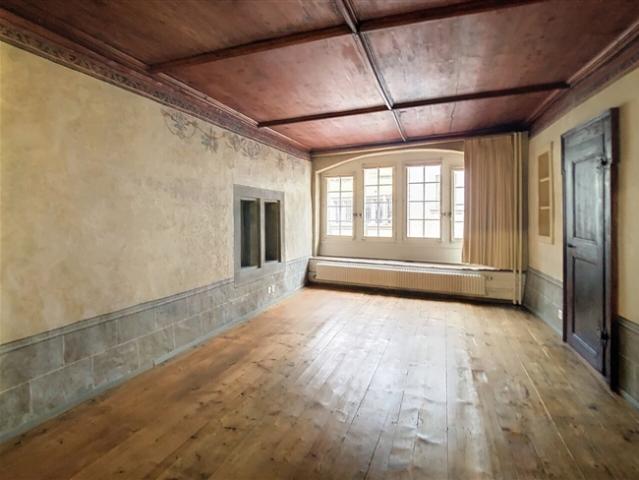 Studio mit Charakter in der Unterstadt